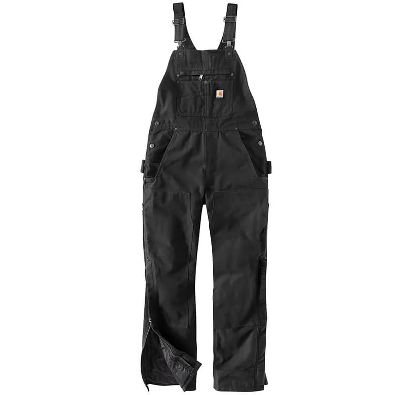 104049 - Carhartt Women's Quilt Lined Washed Duck Bib Overall