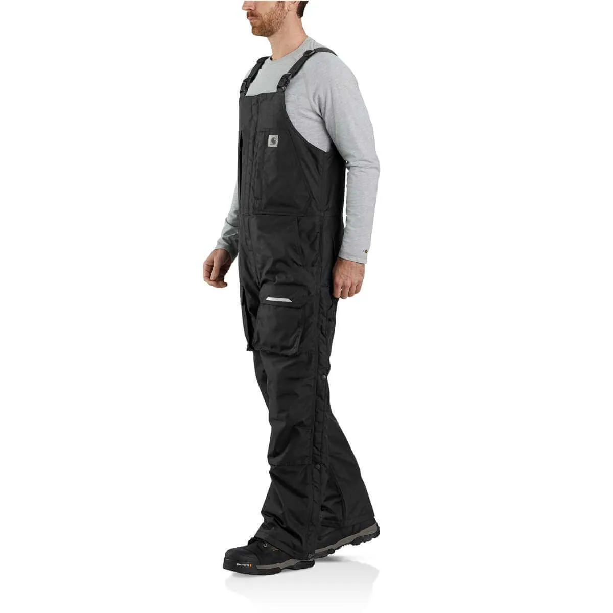 104461 - Carhartt Men's Yukon Extremes Loose Fit Insulated Biberall