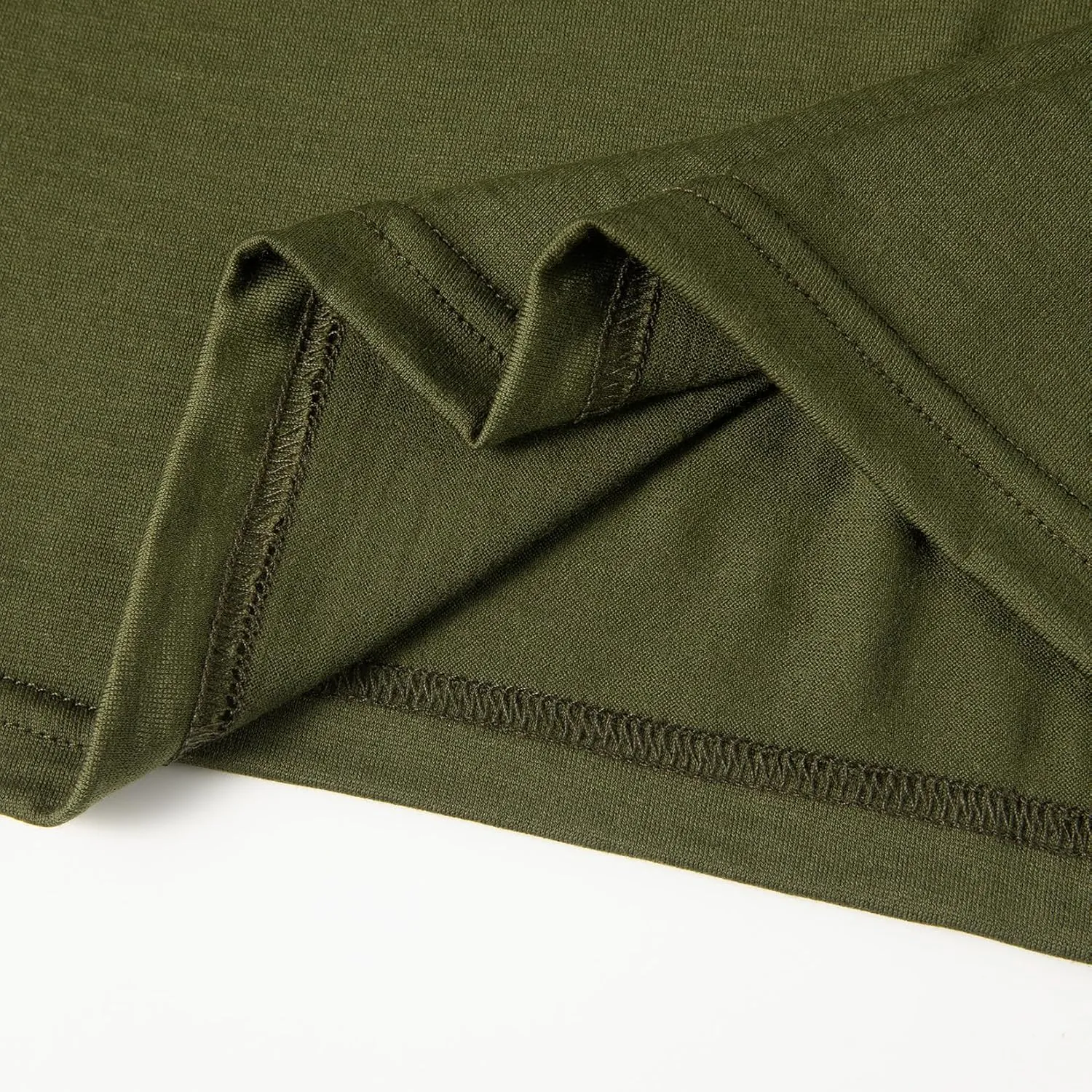 90S Thread Count 100% Merino Wool Lightweight Base Layer T-Shirt, Unisex Ultrafine 90S Thermal Breathable T-Shirt