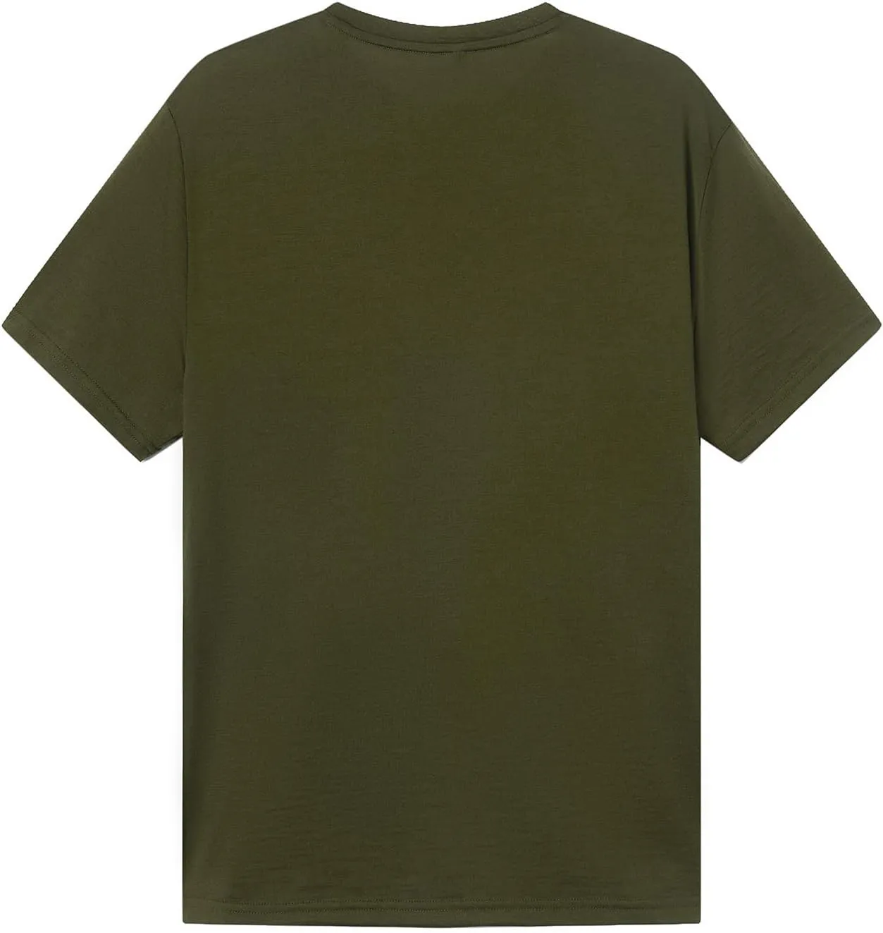 90S Thread Count 100% Merino Wool Lightweight Base Layer T-Shirt, Unisex Ultrafine 90S Thermal Breathable T-Shirt