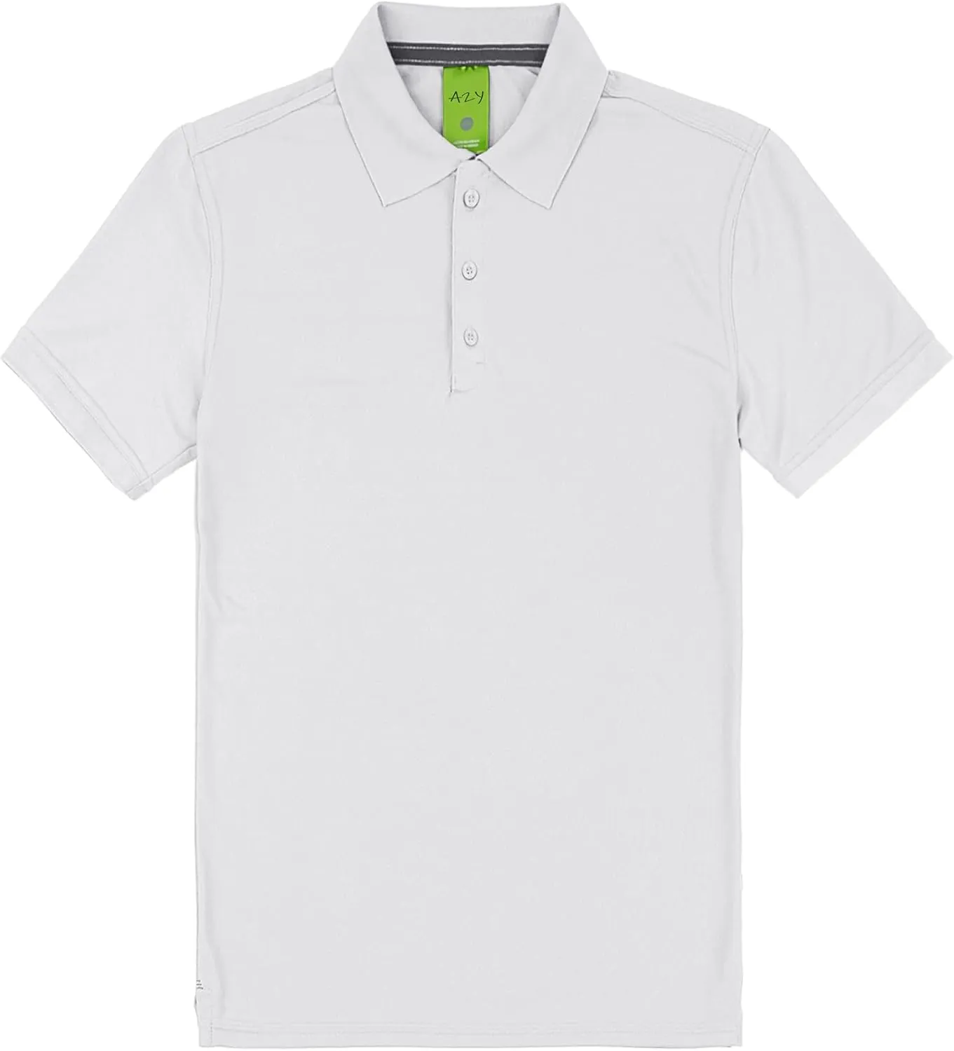 A2Y Men's Soft Quick Dry Durable Golf Short Sleeve Polo Shirts