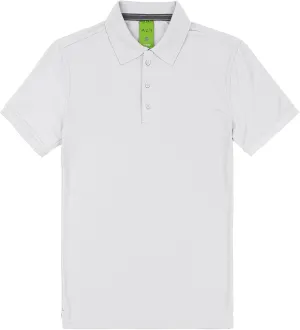 A2Y Men's Soft Quick Dry Durable Golf Short Sleeve Polo Shirts