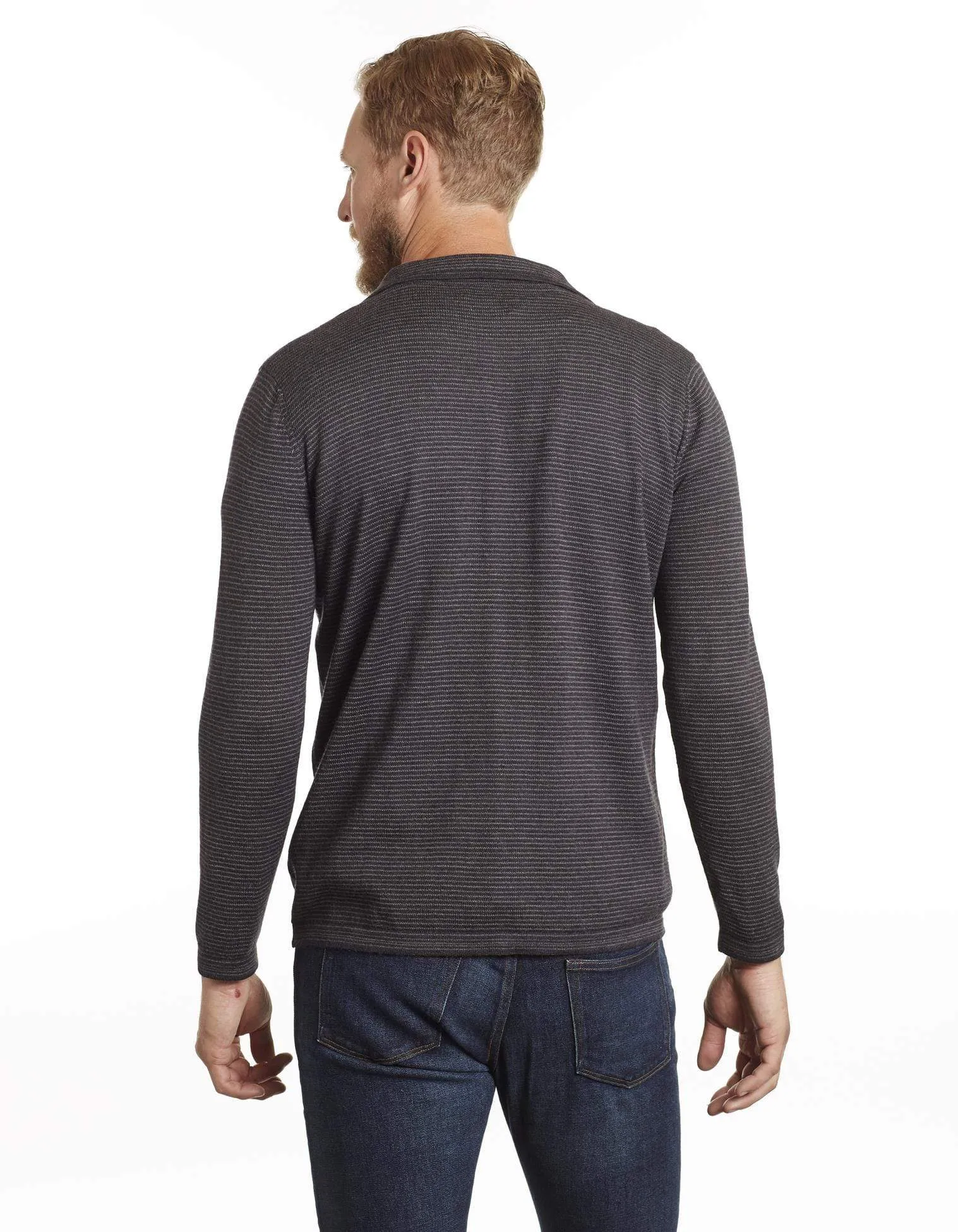 Adam Men's Alpaca Cardigan