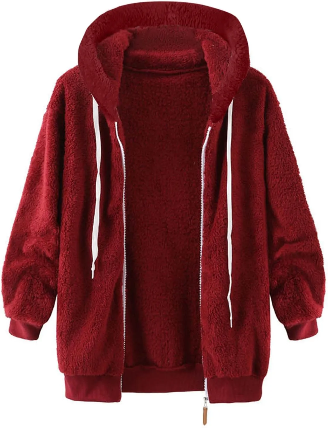 aihihe Oversized Cardigan for Women Classic Lapel Collar Open Front Long Jacket 2023 Fall Trendy Outerwear with Pockets