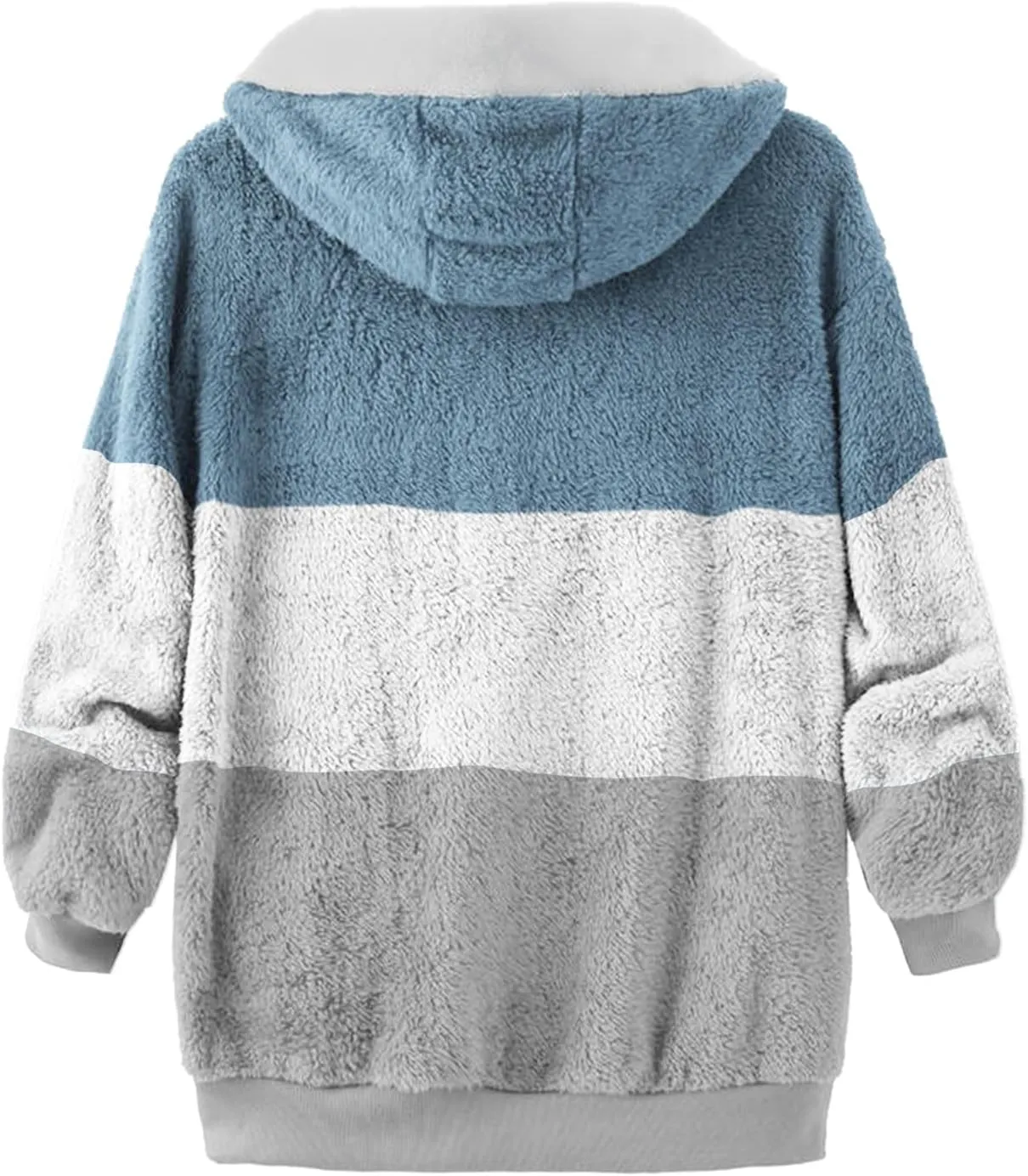 aihihe Oversized Cardigan for Women Classic Lapel Collar Open Front Long Jacket 2023 Fall Trendy Outerwear with Pockets