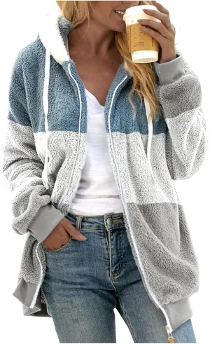 aihihe Oversized Cardigan for Women Classic Lapel Collar Open Front Long Jacket 2023 Fall Trendy Outerwear with Pockets