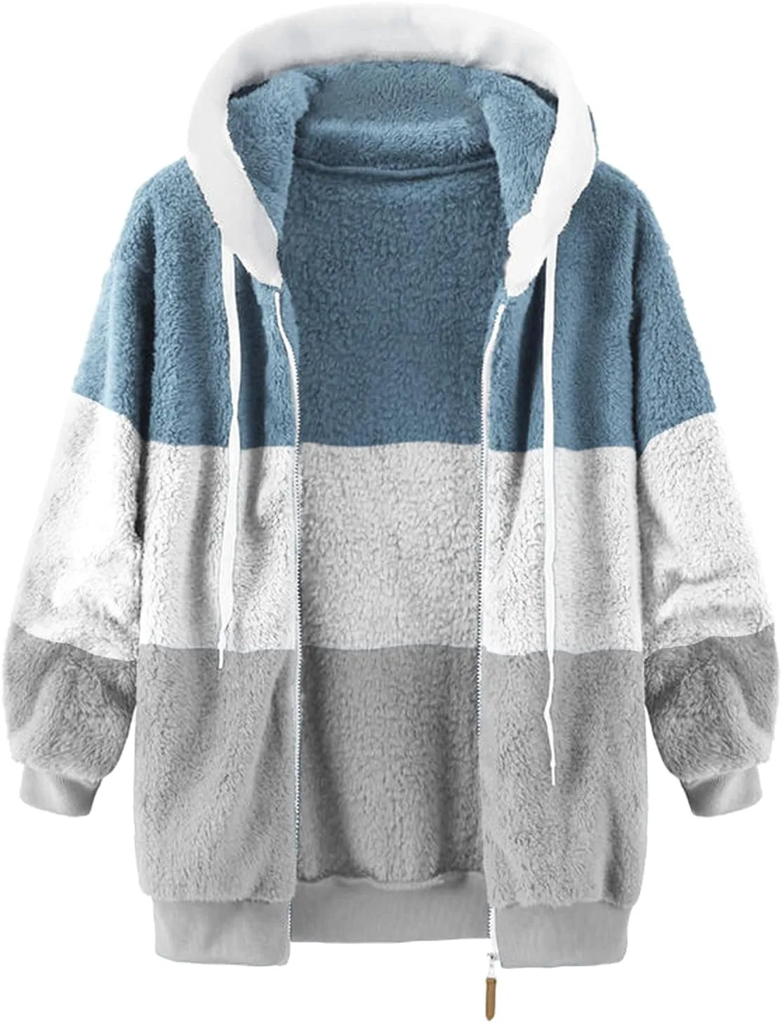 aihihe Oversized Cardigan for Women Classic Lapel Collar Open Front Long Jacket 2023 Fall Trendy Outerwear with Pockets