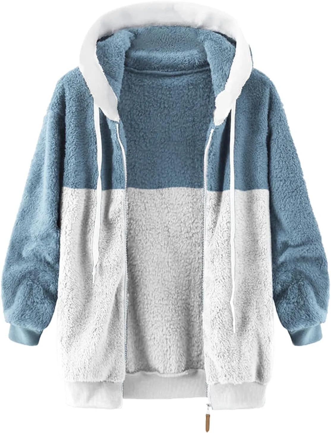 aihihe Oversized Cardigan for Women Classic Lapel Collar Open Front Long Jacket 2023 Fall Trendy Outerwear with Pockets