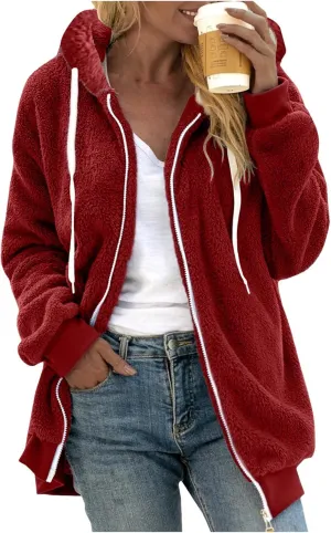 aihihe Oversized Cardigan for Women Classic Lapel Collar Open Front Long Jacket 2023 Fall Trendy Outerwear with Pockets