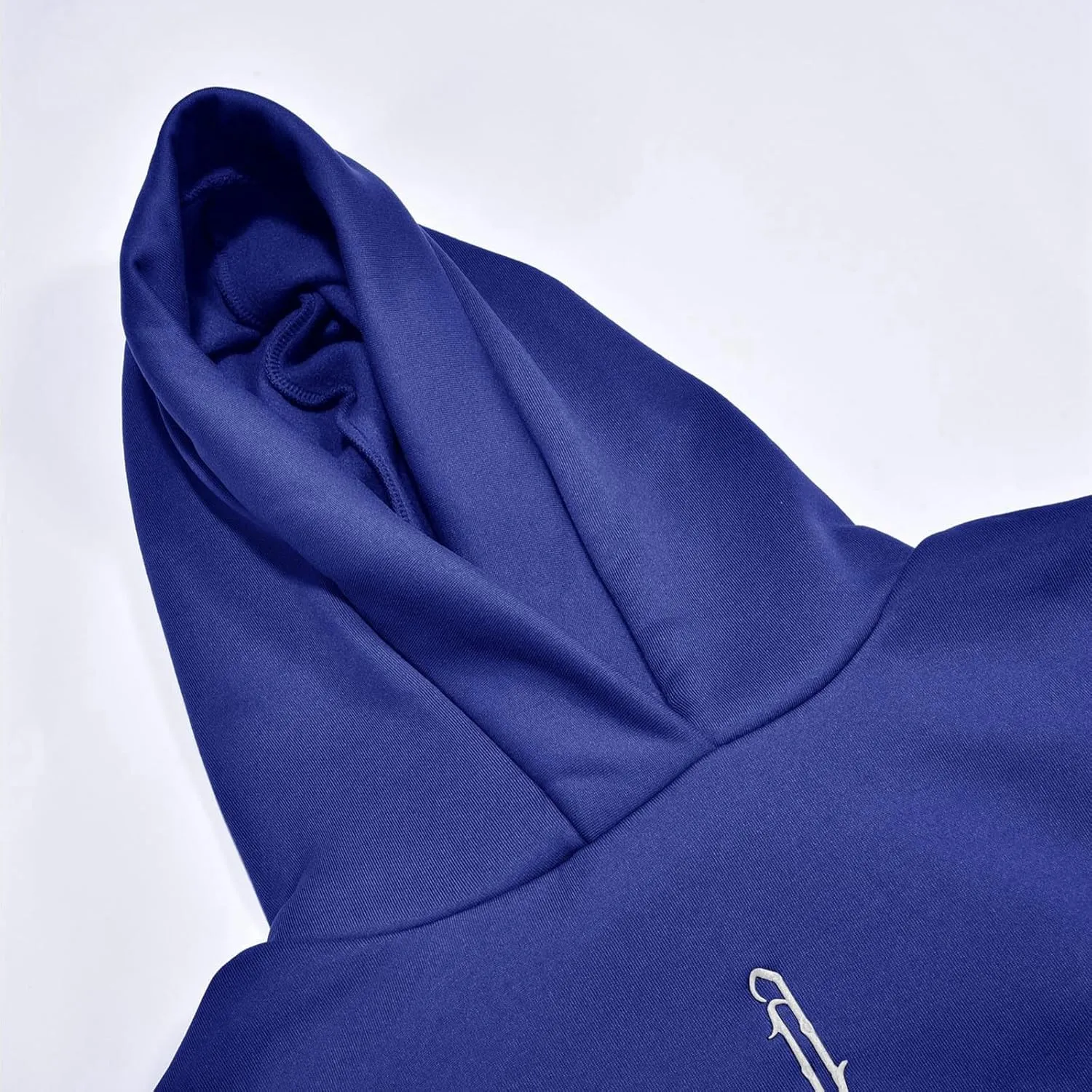 Alalaso Ninja Hoodie Men Double Neckline Cotton Pullover Windproof Warm Japanese Assassin-Style Sweatshirt for Men and Women