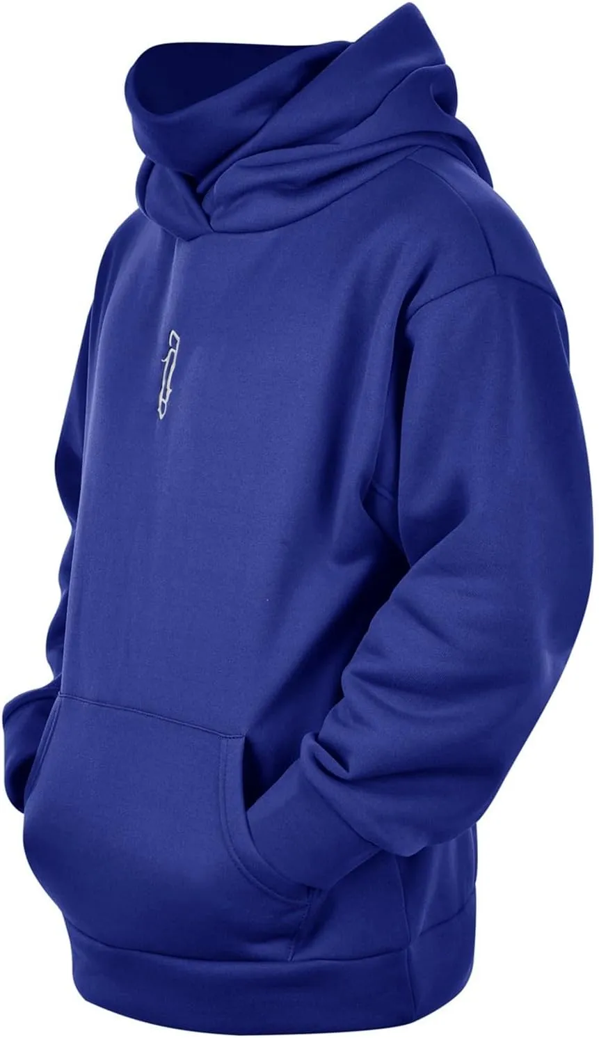 Alalaso Ninja Hoodie Men Double Neckline Cotton Pullover Windproof Warm Japanese Assassin-Style Sweatshirt for Men and Women