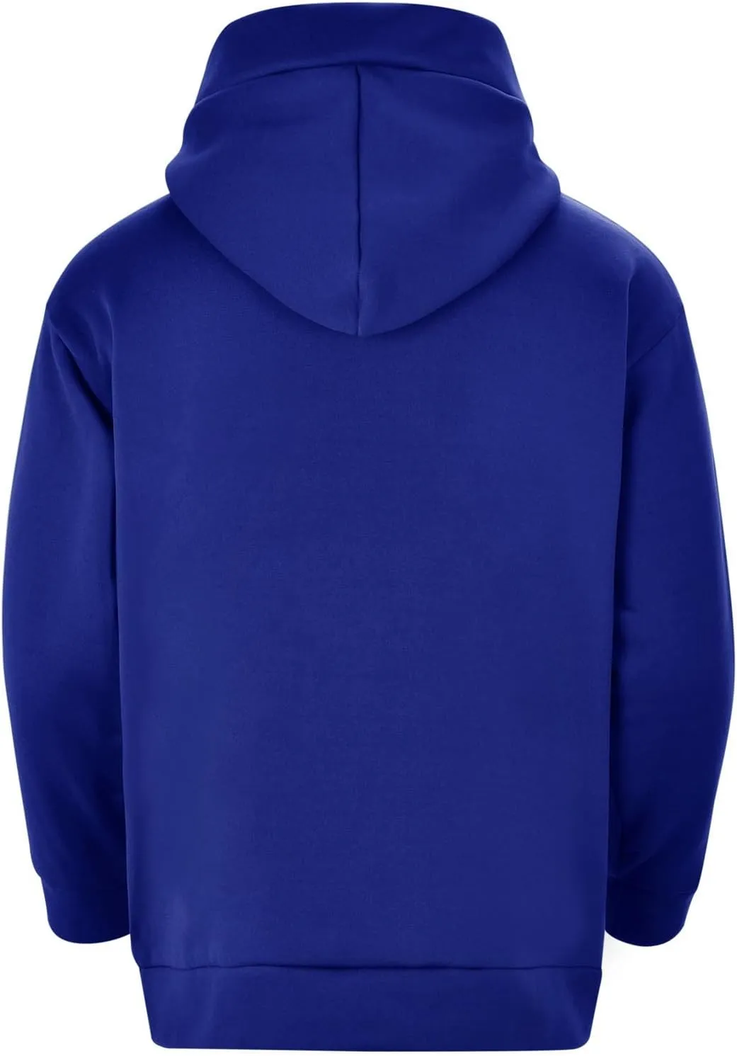 Alalaso Ninja Hoodie Men Double Neckline Cotton Pullover Windproof Warm Japanese Assassin-Style Sweatshirt for Men and Women