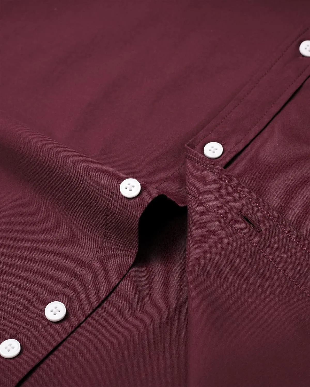 Alimens & Gentle Mens Solid Oxford Shirt Long Sleeve Dress Shirt Work Casual Button Down Shirts with Pocket