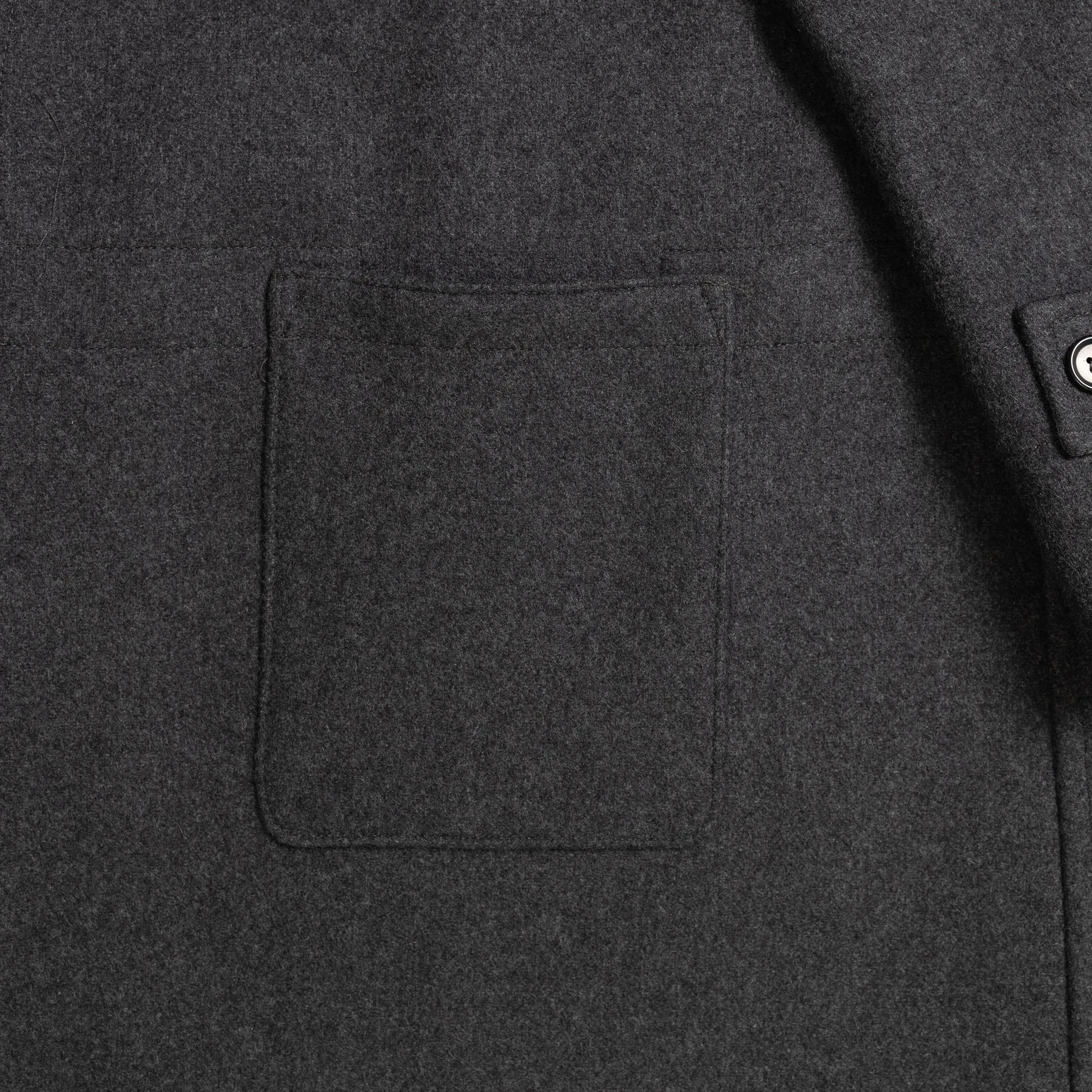 Allevol 'Pat' Duffle Coat Grey