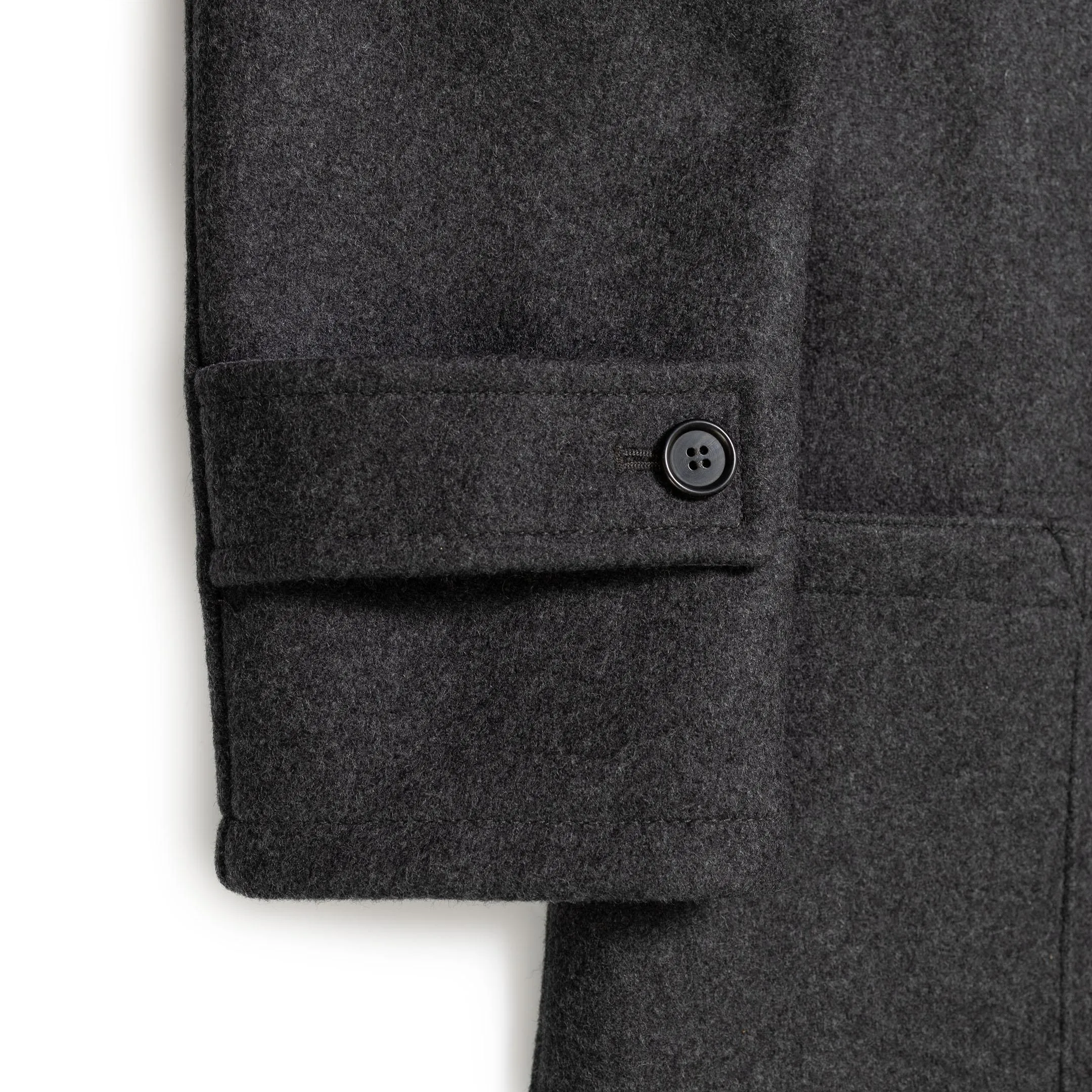 Allevol 'Pat' Duffle Coat Grey