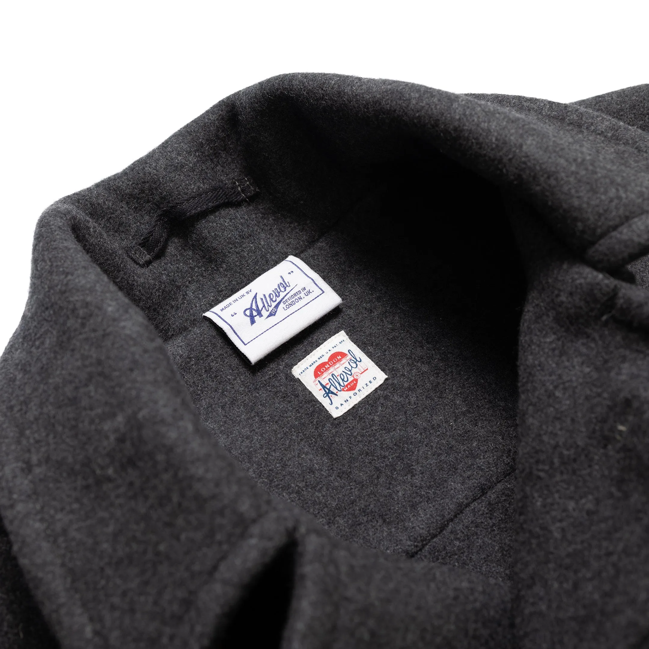 Allevol 'Pat' Duffle Coat Grey