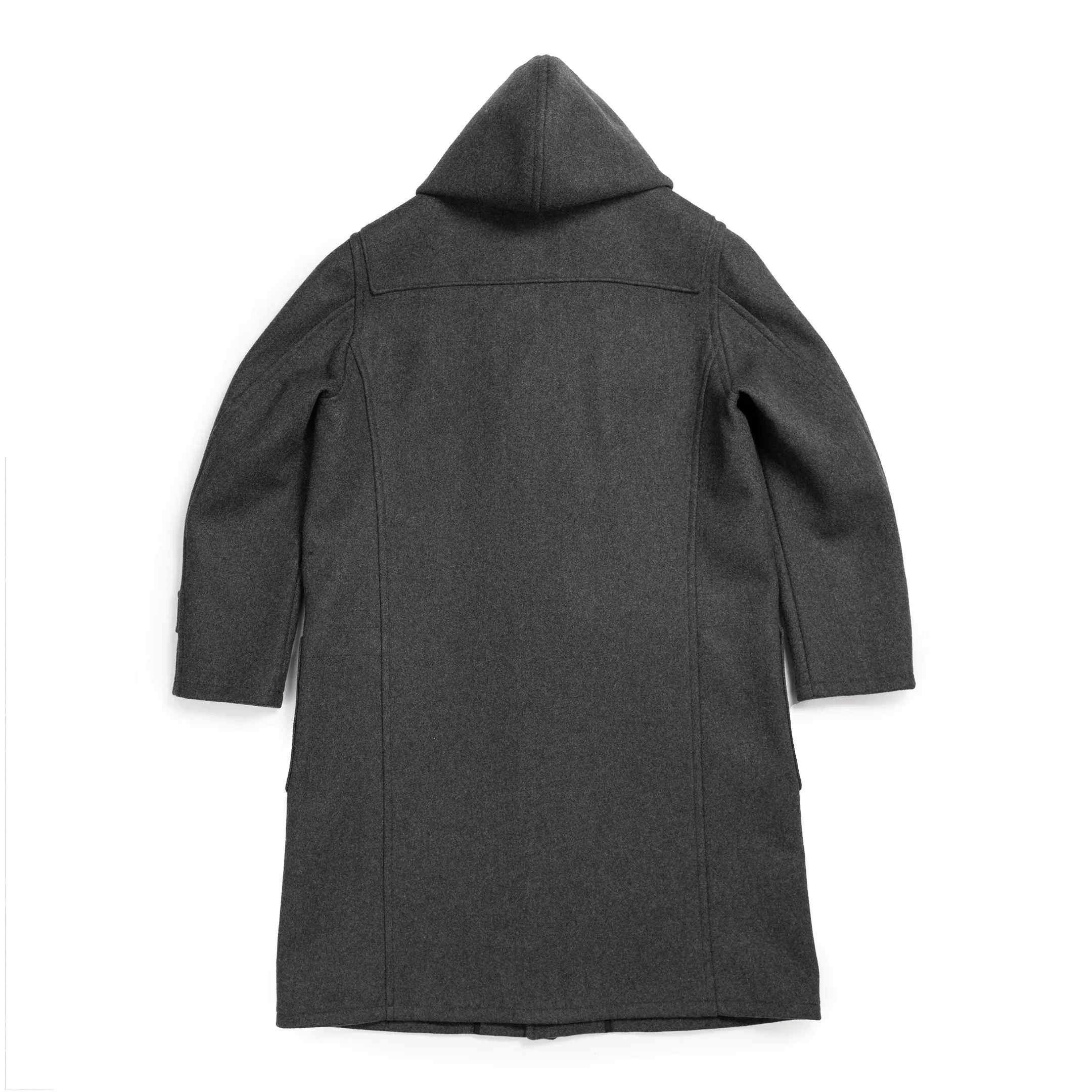 Allevol 'Pat' Duffle Coat Grey