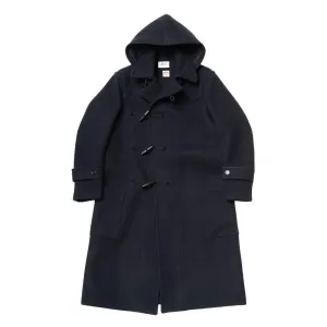 Allevol 'Pat' Duffle Coat Navy