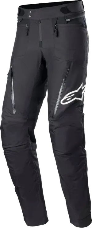 Alpinestars RX-3 Waterproof Motorcycle Textile Pants, Black