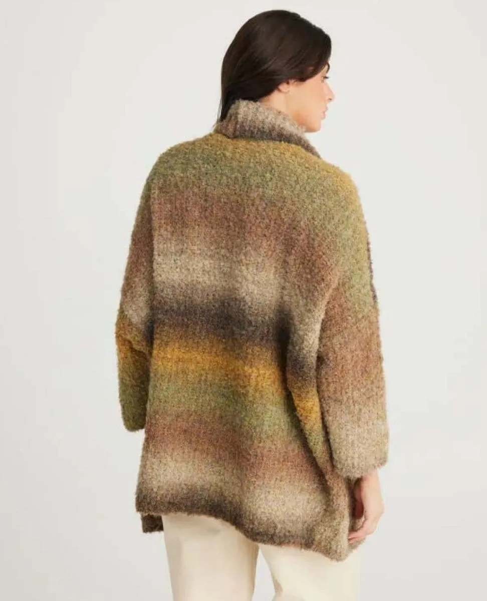 Amara Cozy Cardigan Olive One Size