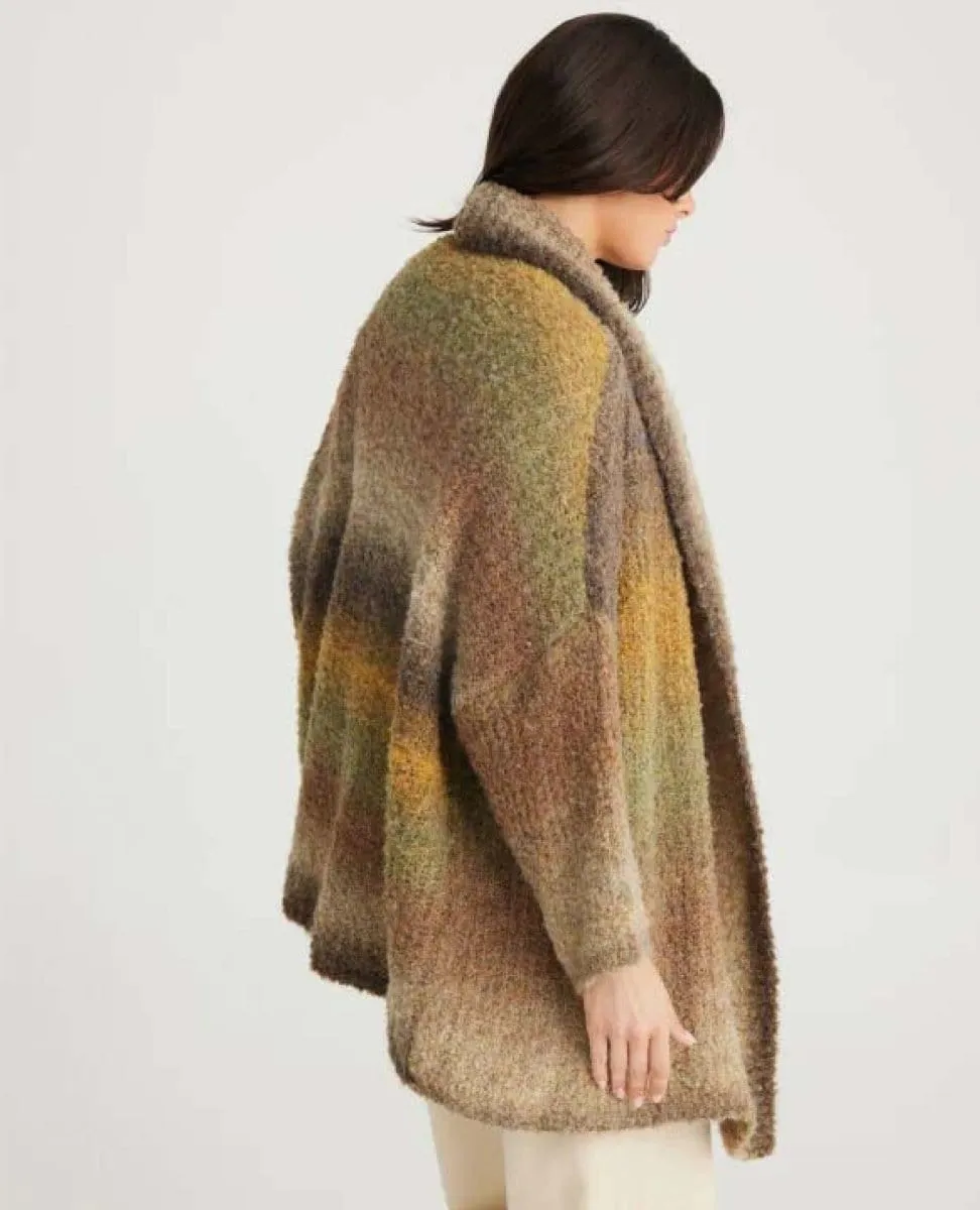 Amara Cozy Cardigan Olive One Size