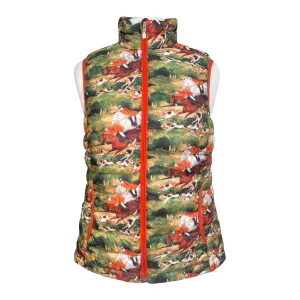 Ariat Ideal Down Vest in Hunt Scene - Women's Medium