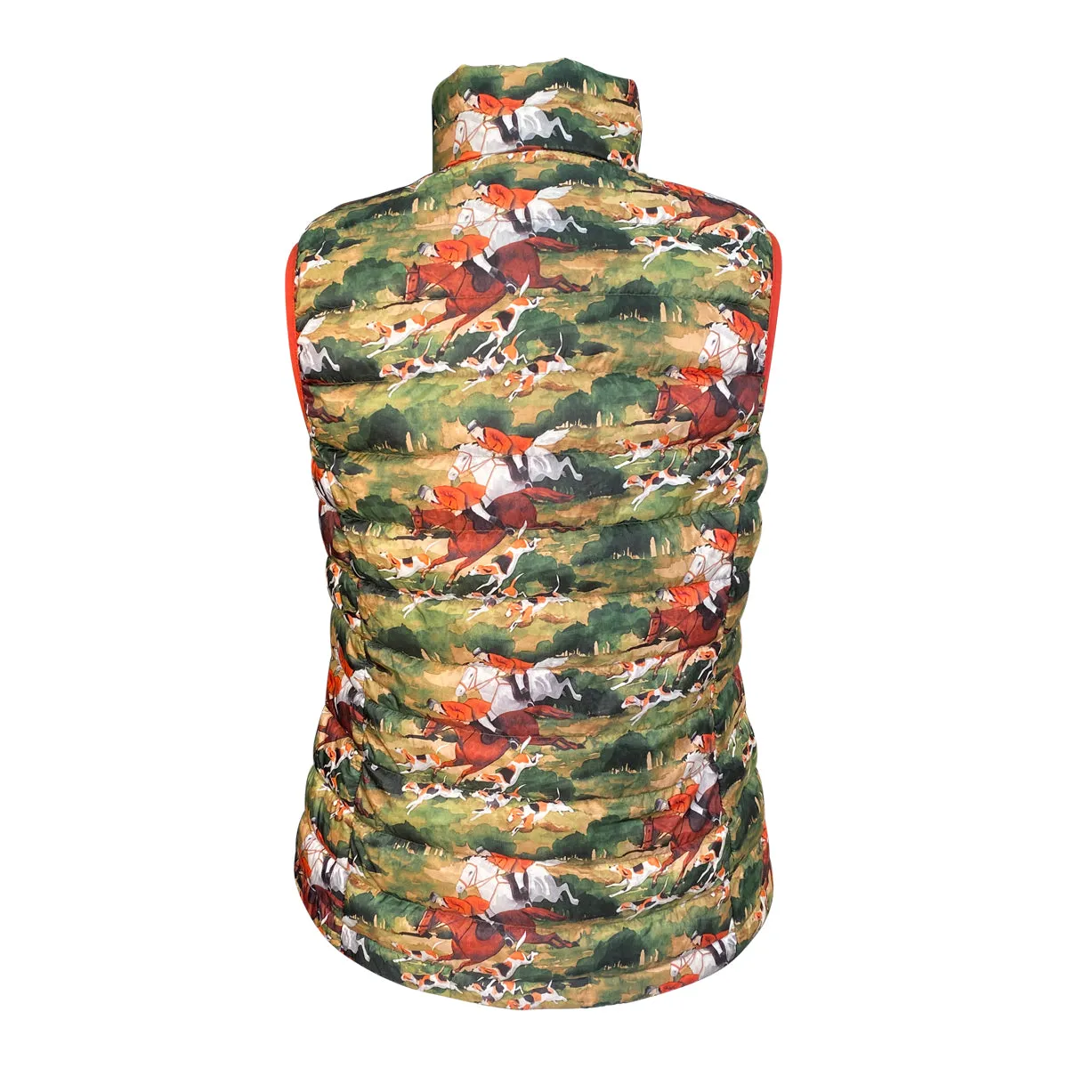 Ariat Ideal Down Vest in Hunt Scene - Women's Medium