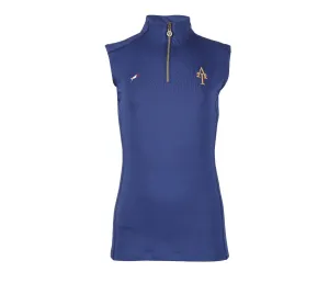 Aubrion Team Young Rider Sleeveless Base Layer Navy