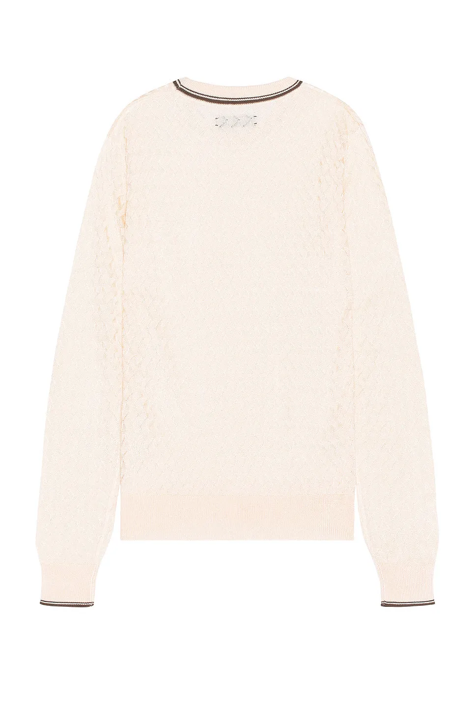 Basket Stitch Crew