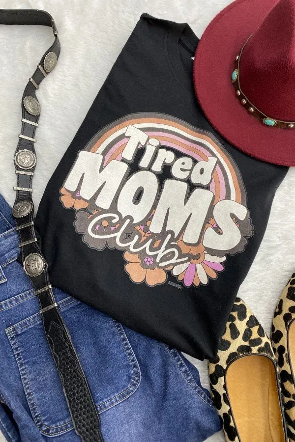 BC TIRED MOMS - BLACK