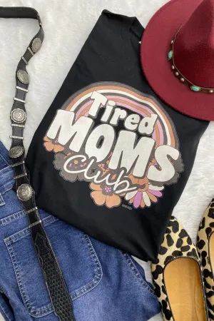 BC TIRED MOMS - BLACK