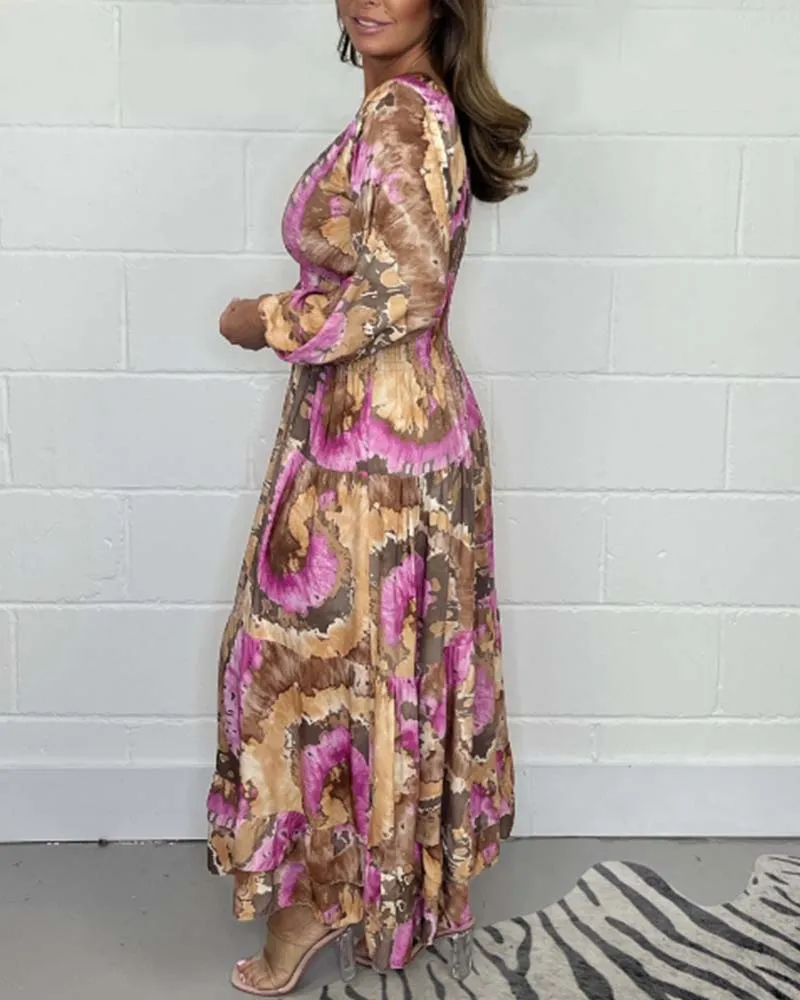 Beatrix | Vibrant Long Dress