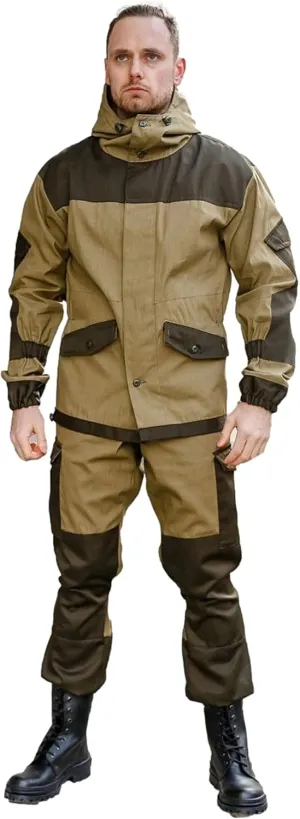 BELEON Russian Spetsnaz Tactical Military Uniform Suit - Jacket and Pants BDU Model 3