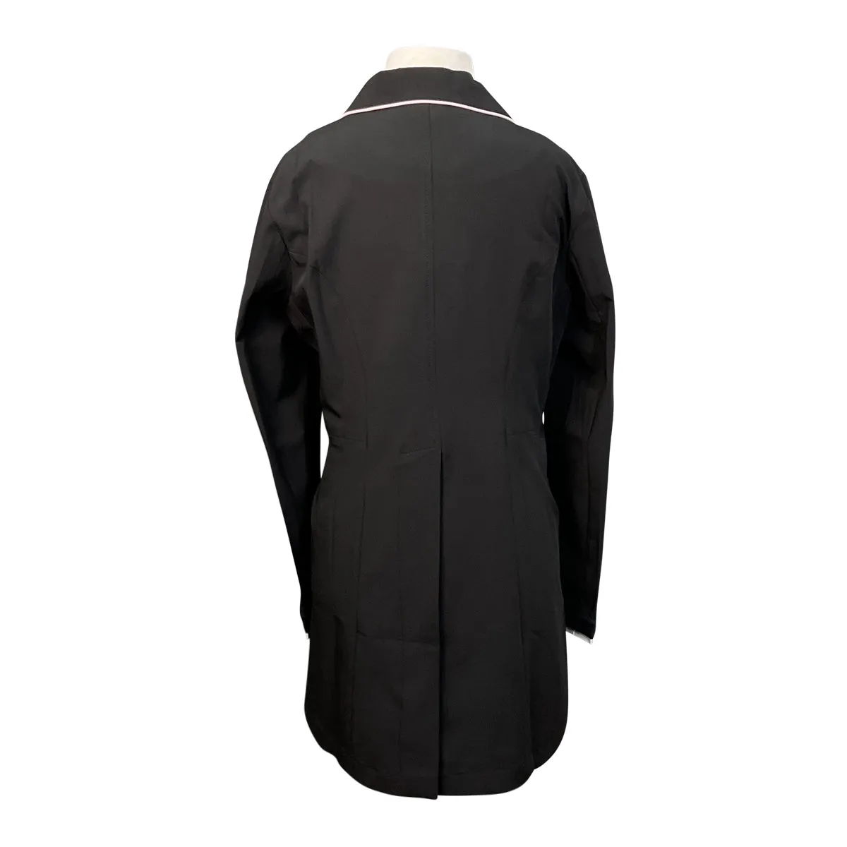 Belle &amp; Bow Shadbelly Show Coat  in Black/Pink - Children's 8