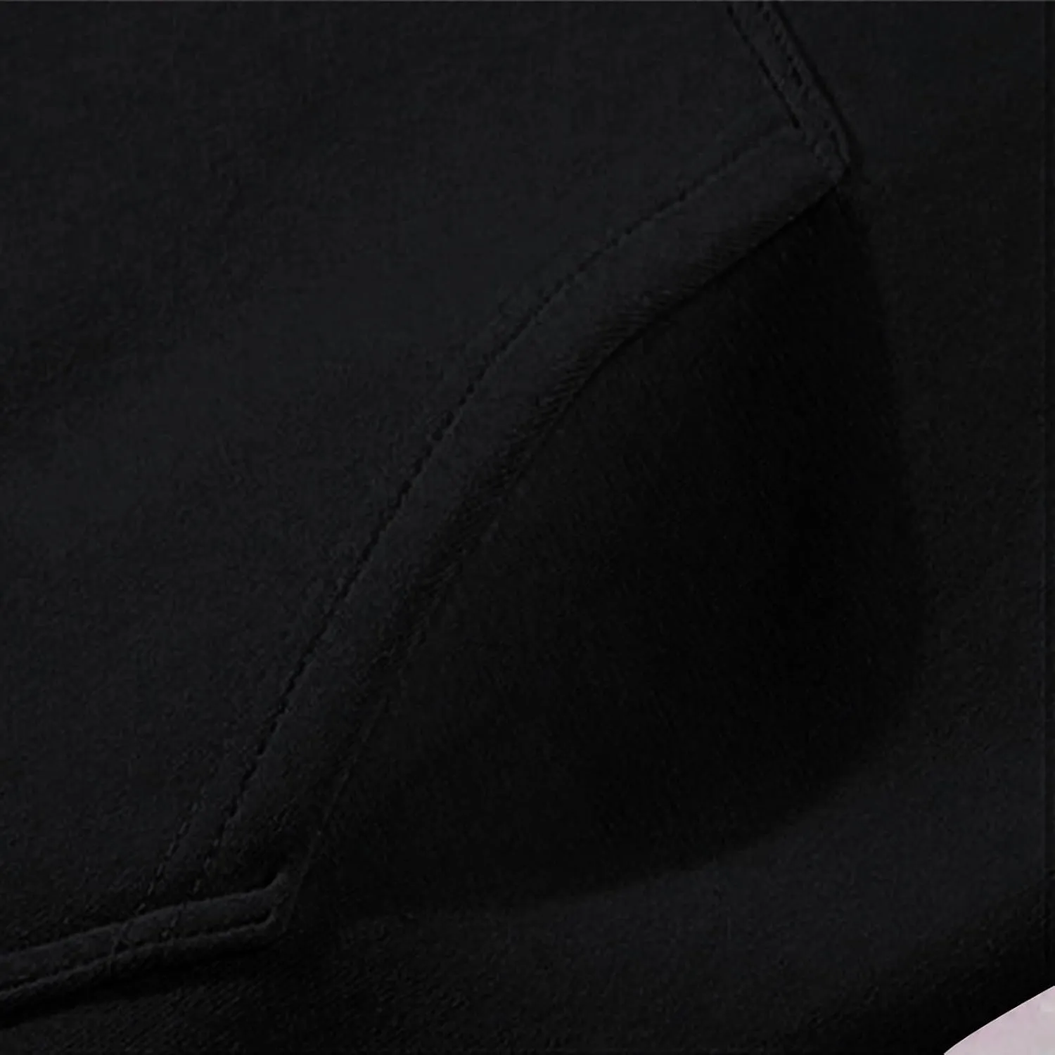 BIFUTON Hooded Sweatshirt Men Pullover with Pocket Long Sleeve Solid Color Lightweight Gym Hoodies Casual Streetwear Tops