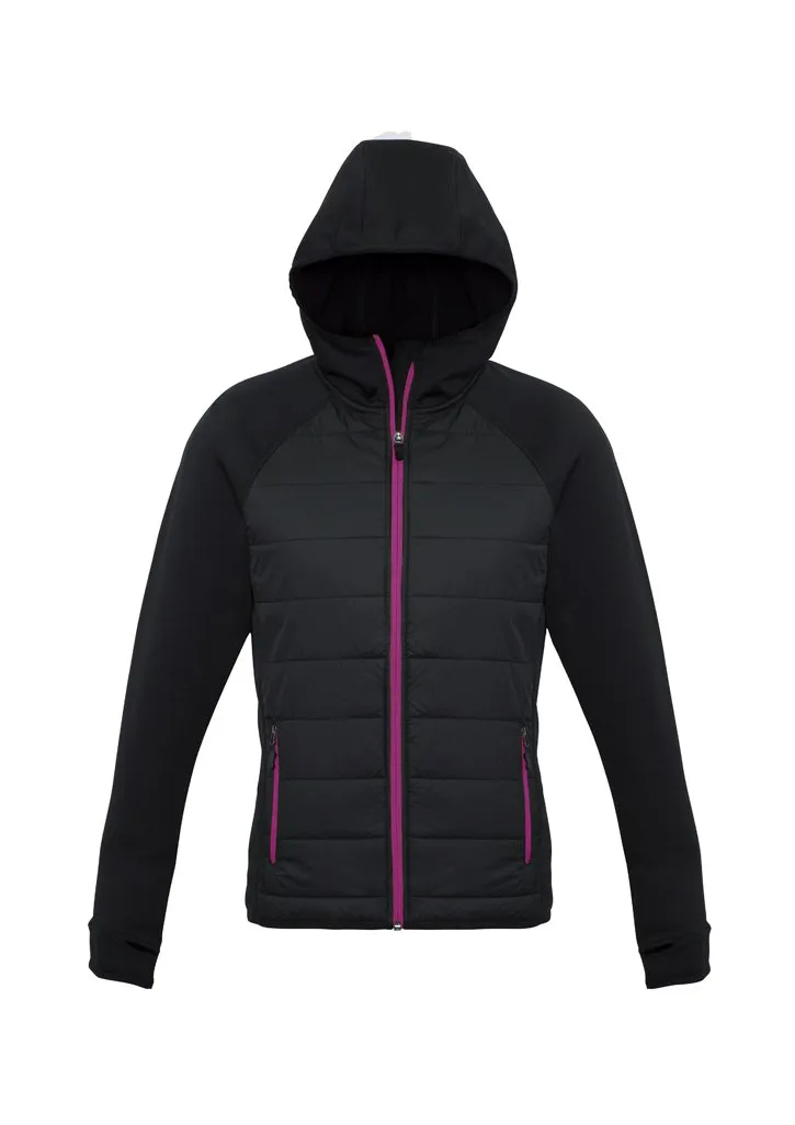 BizCollection J515L Ladies Stealth Tech Hoodie