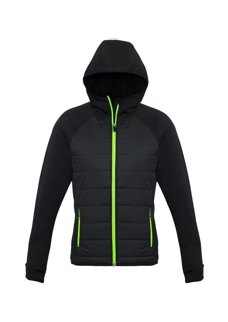 BizCollection J515L Ladies Stealth Tech Hoodie