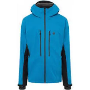 BLACK DIAMOND WMNS DAWN PATROL HYBRID SHELL - AZUL