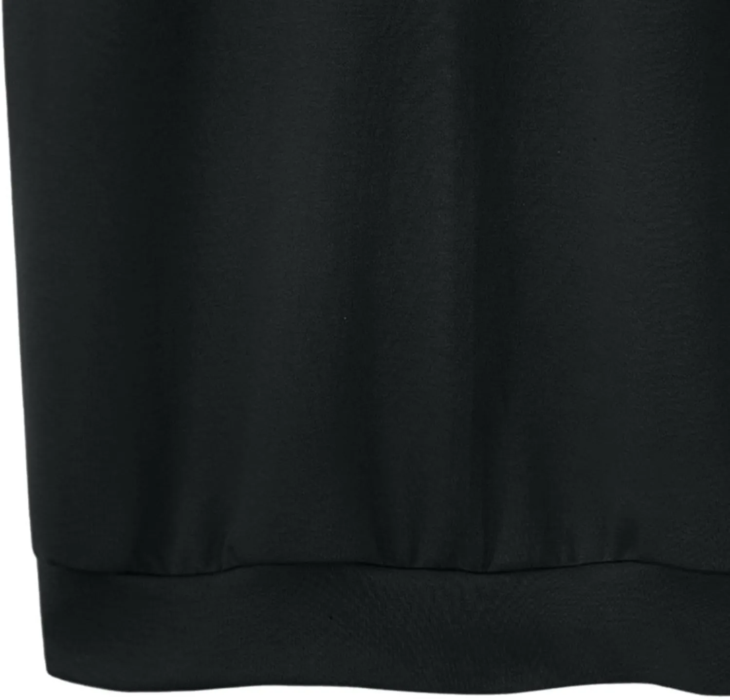 Black Hoodie Dress Women Longline Pullover Sweatshirt Drawstring Long Sleeve Relax Warm Daily Streetwear