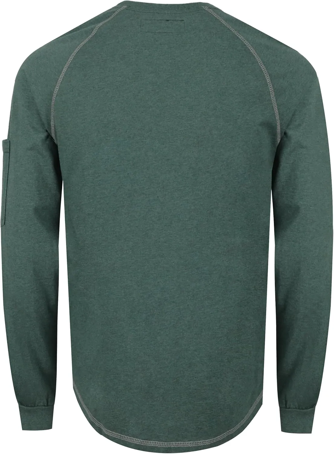 BOCOMAL FR Shirts Heather Series 6oz Flame Resistant T Shirt NFPA2112 CAT2 Fire Retardant Crew Work Shirt