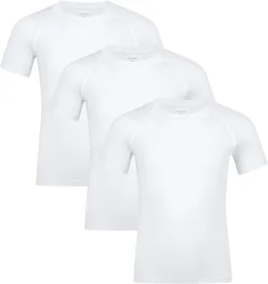 Boy Girls Compression Shirt Short Sleeve Youth Basketball Undershirt Kids Quick Dry Athletic Base Layer T-Shirt