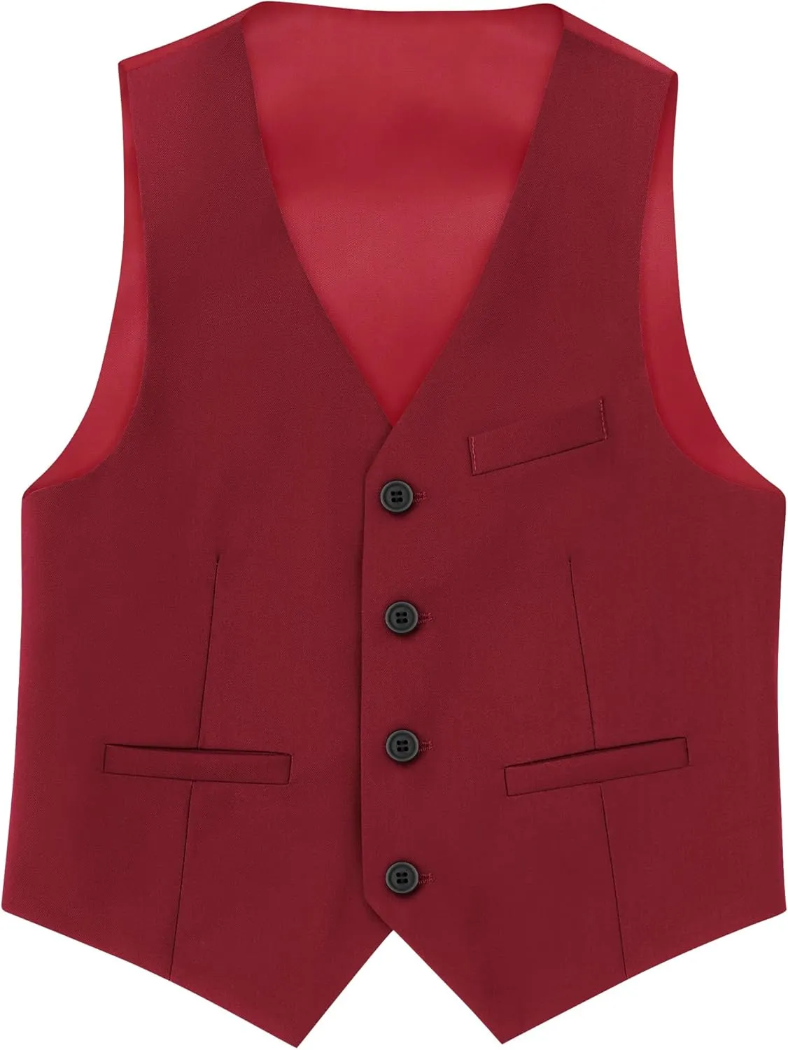 Boys' Formal Dresswear Suits Set, with Suspenders, Adjustable Waist