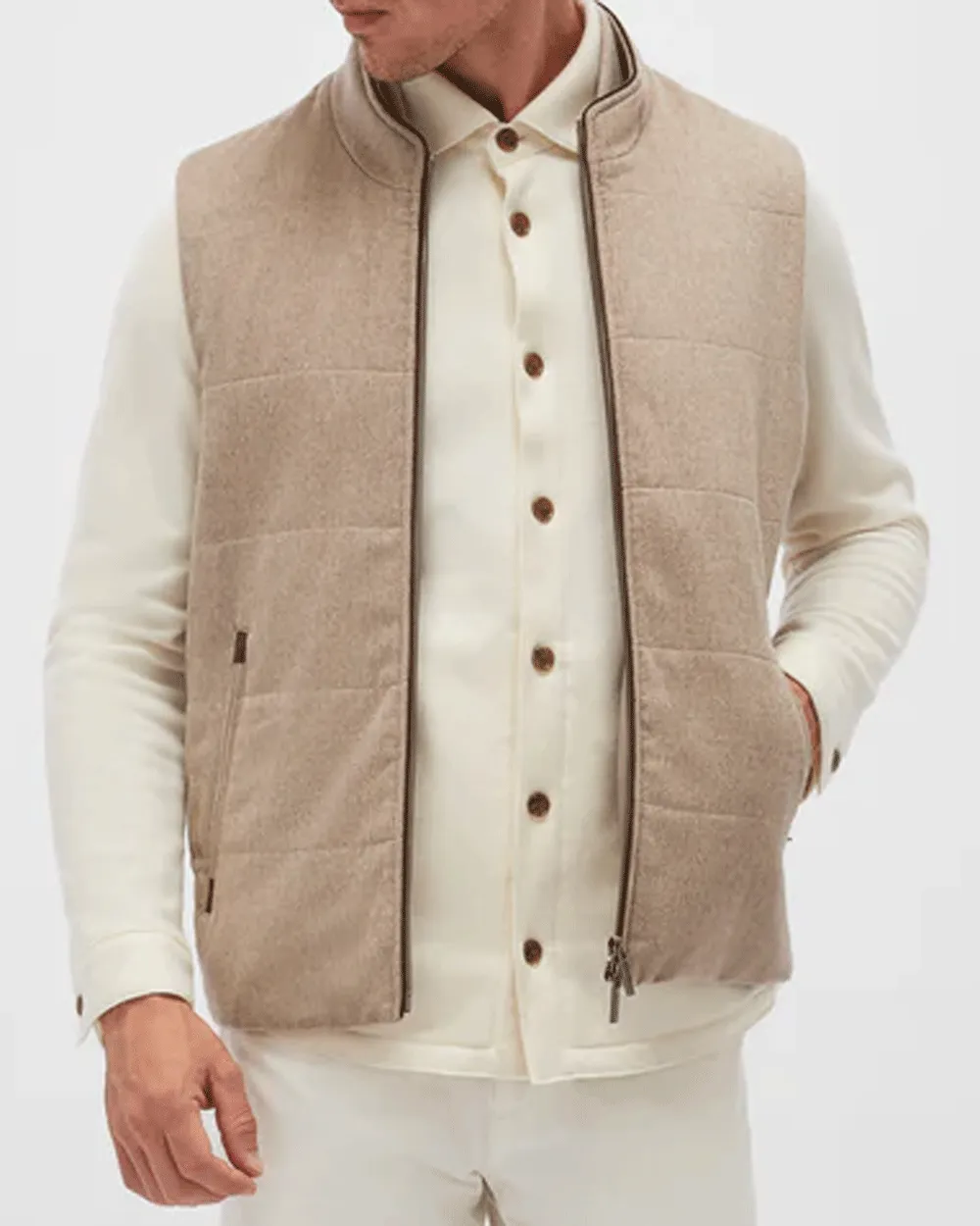 Brown Arena Vest