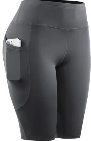 CADMUS 4 or 1 Pack Women's Bike Shorts Leggings Spandex Athletic Shorts