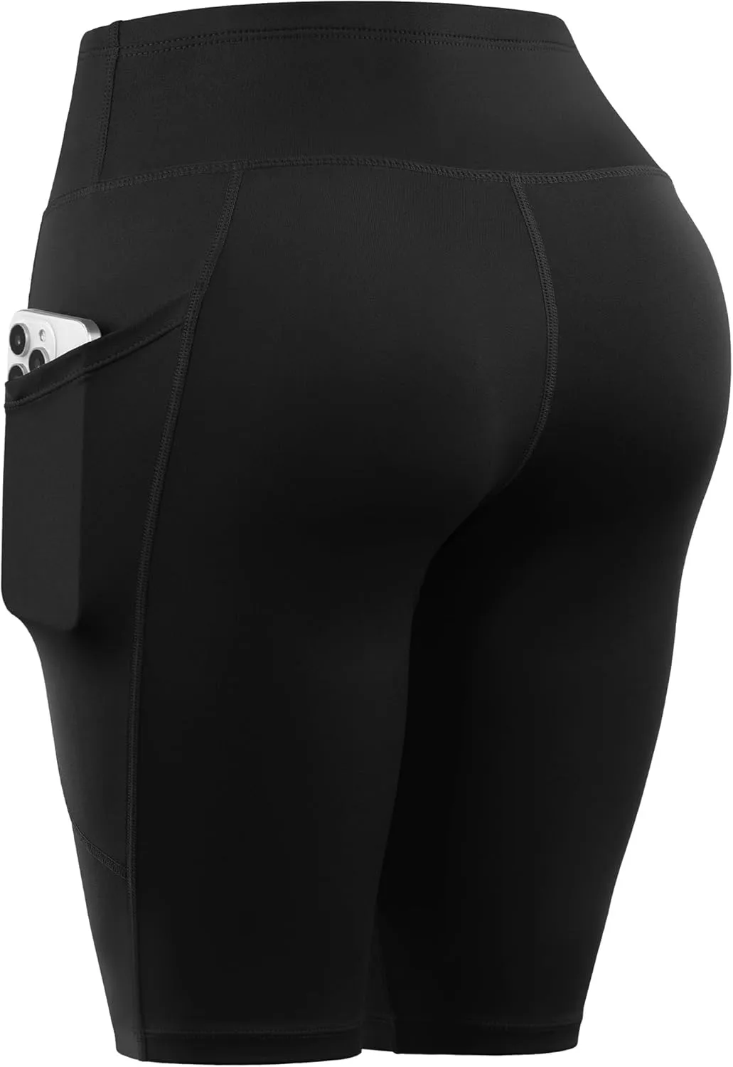 CADMUS 4 or 1 Pack Women's Bike Shorts Leggings Spandex Athletic Shorts