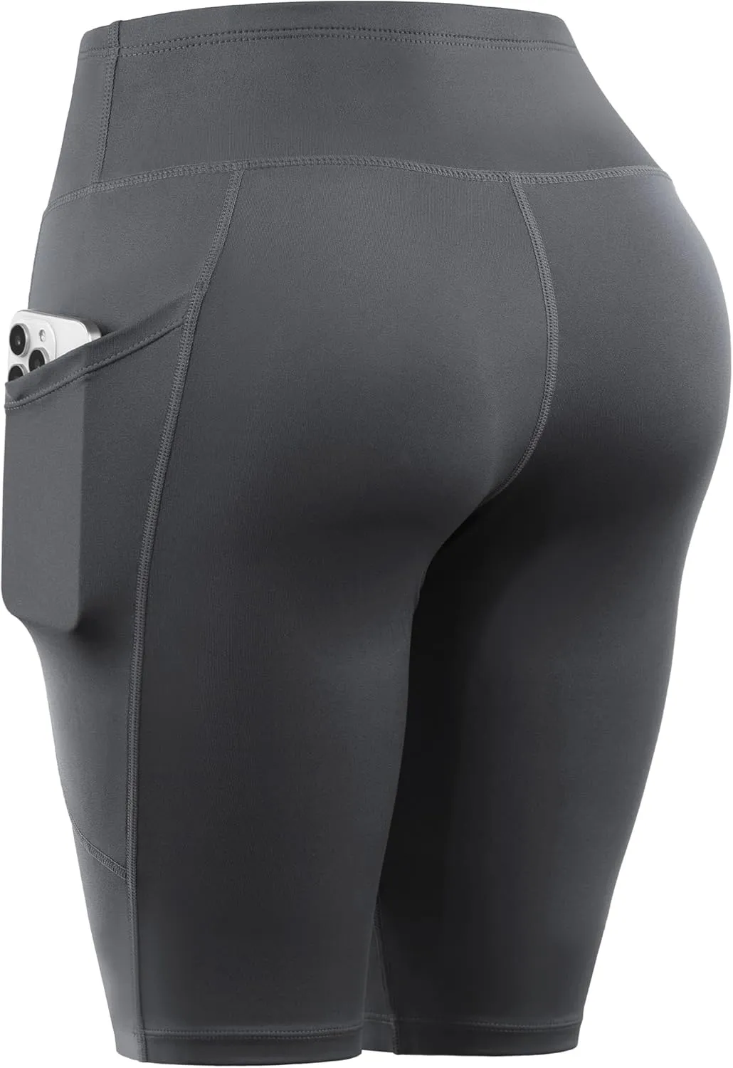 CADMUS 4 or 1 Pack Women's Bike Shorts Leggings Spandex Athletic Shorts