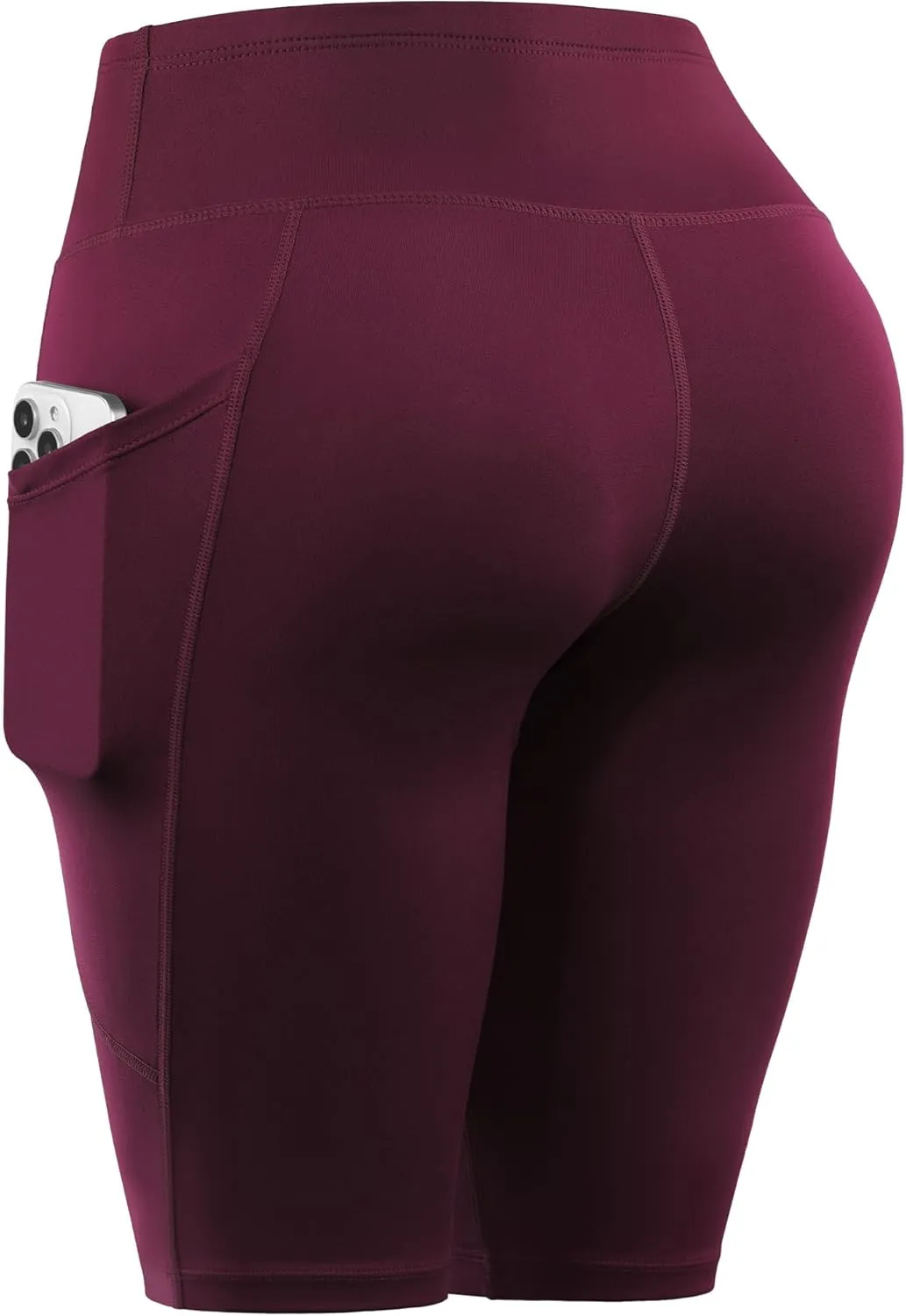 CADMUS 4 or 1 Pack Women's Bike Shorts Leggings Spandex Athletic Shorts