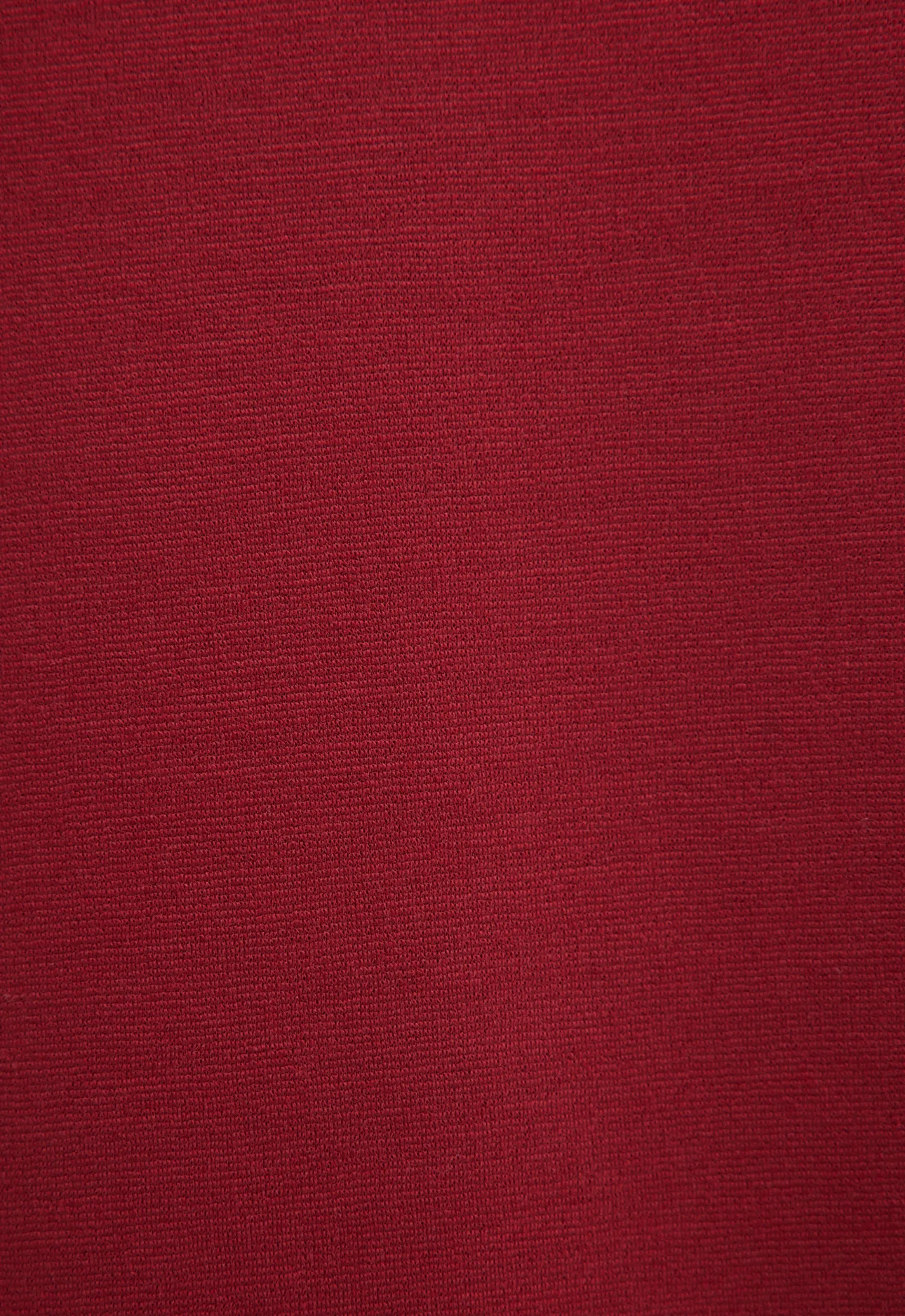 Canon Wool Midi Skirt - Cheru Red