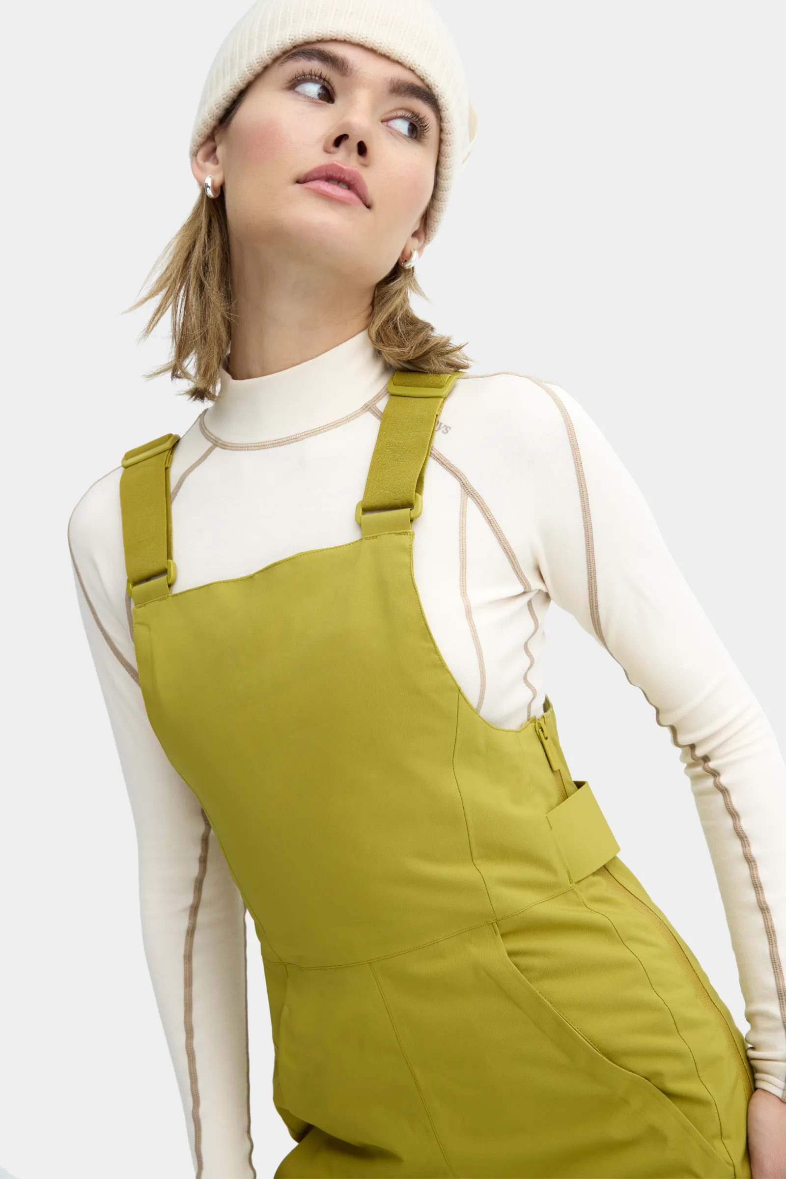 Carson Bib Pant - Short - Final Sale