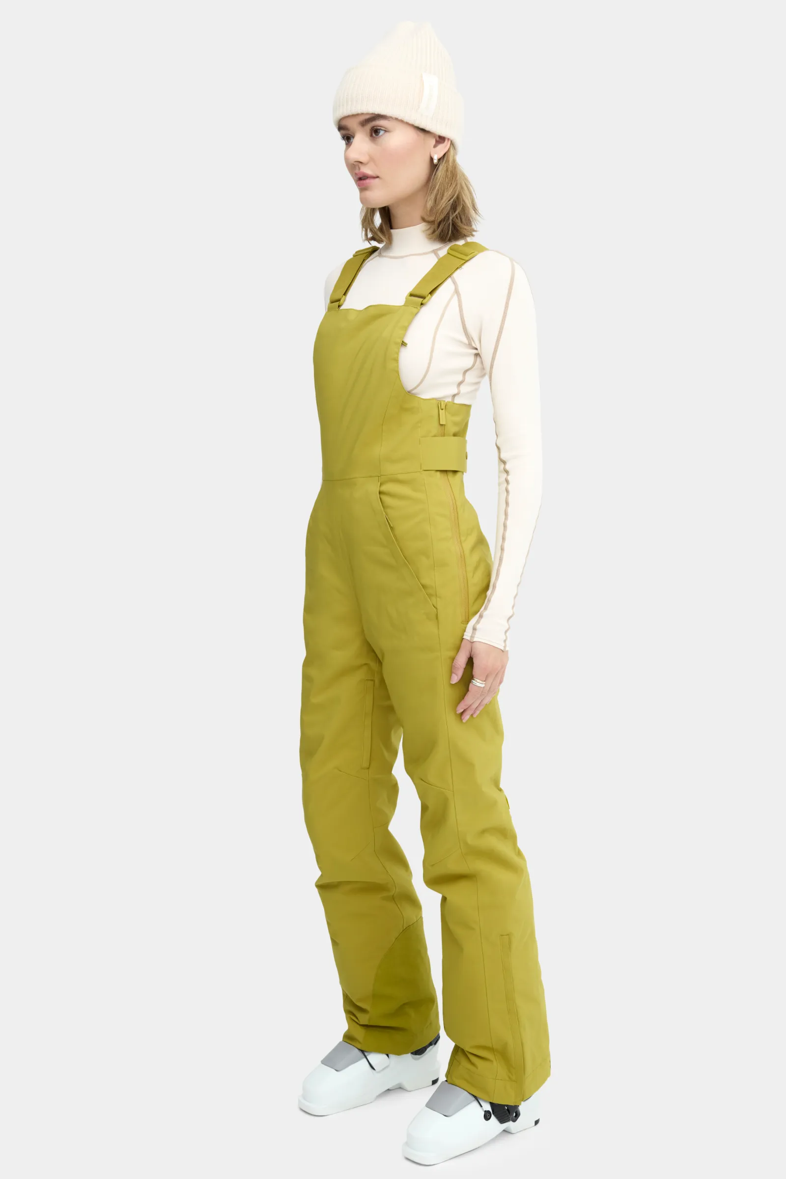 Carson Bib Pant - Short - Final Sale